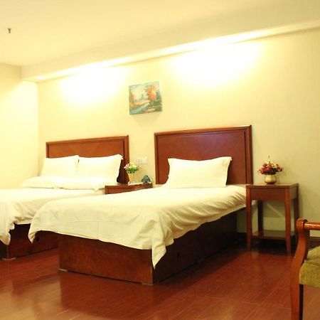 Greentree Inn Zhejiang Jiaxing Zhongan Business Hotel Esterno foto