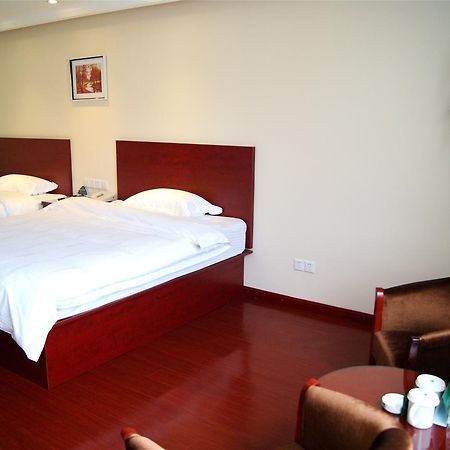 Greentree Inn Zhejiang Jiaxing Zhongan Business Hotel Esterno foto