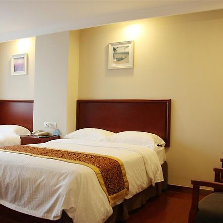 Greentree Inn Zhejiang Jiaxing Zhongan Business Hotel Esterno foto