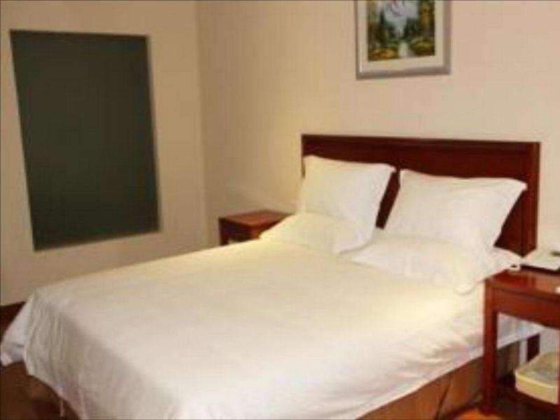 Greentree Inn Zhejiang Jiaxing Zhongan Business Hotel Esterno foto
