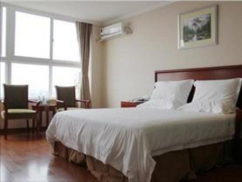 Greentree Inn Zhejiang Jiaxing Zhongan Business Hotel Esterno foto