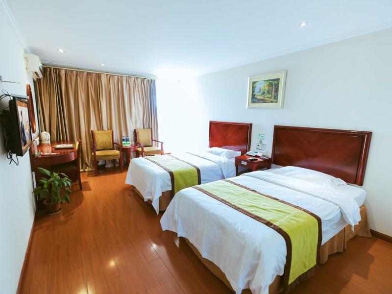 Greentree Inn Zhejiang Jiaxing Zhongan Business Hotel Esterno foto