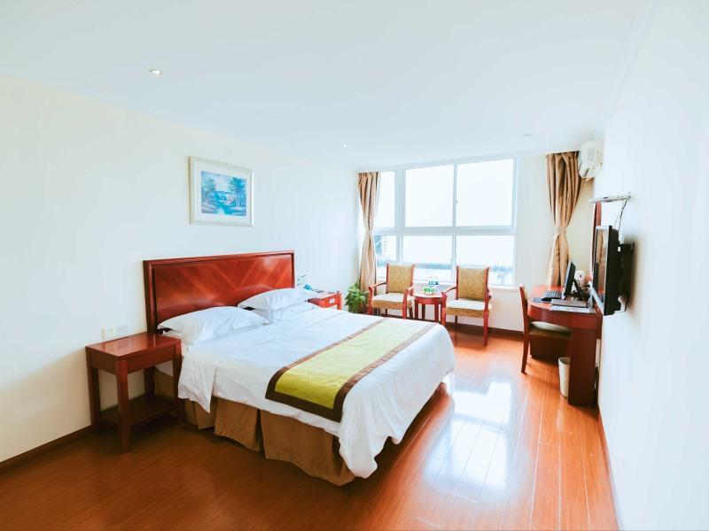 Greentree Inn Zhejiang Jiaxing Zhongan Business Hotel Esterno foto