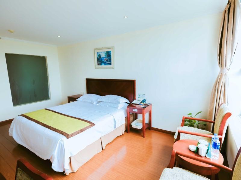 Greentree Inn Zhejiang Jiaxing Zhongan Business Hotel Esterno foto