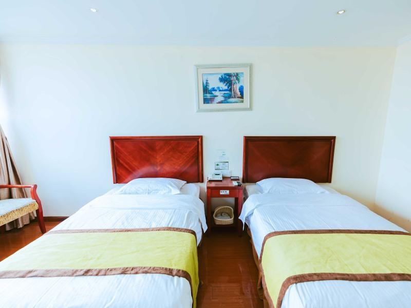 Greentree Inn Zhejiang Jiaxing Zhongan Business Hotel Esterno foto
