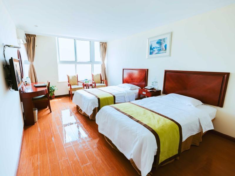 Greentree Inn Zhejiang Jiaxing Zhongan Business Hotel Esterno foto