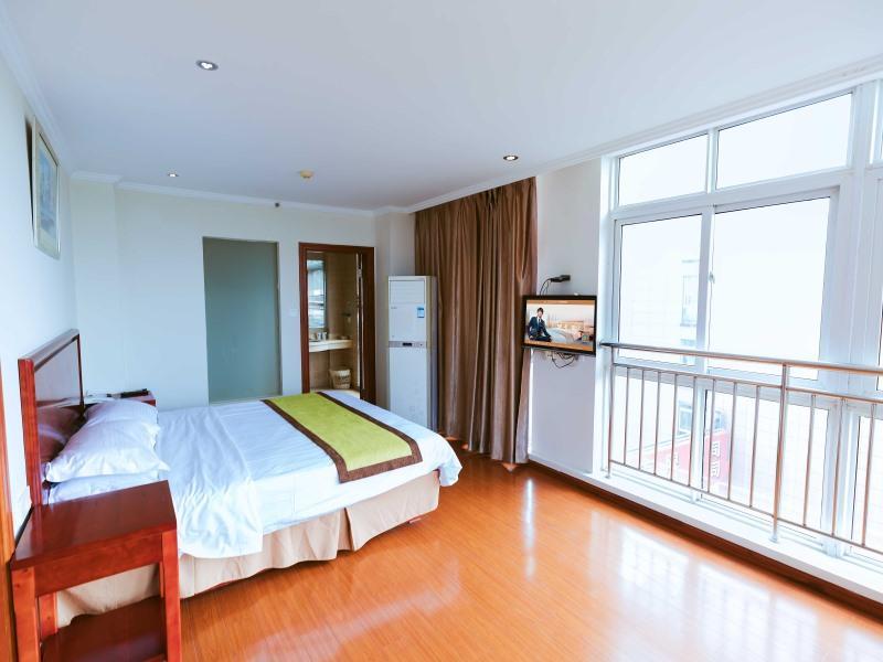Greentree Inn Zhejiang Jiaxing Zhongan Business Hotel Esterno foto