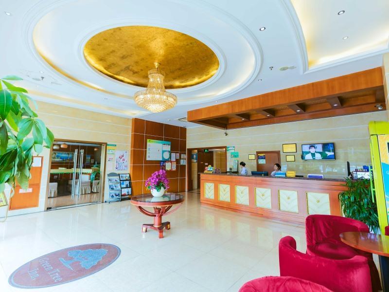 Greentree Inn Zhejiang Jiaxing Zhongan Business Hotel Esterno foto