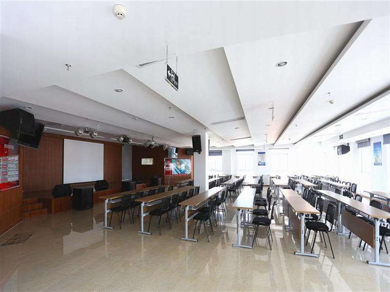 Greentree Inn Zhejiang Jiaxing Zhongan Business Hotel Esterno foto