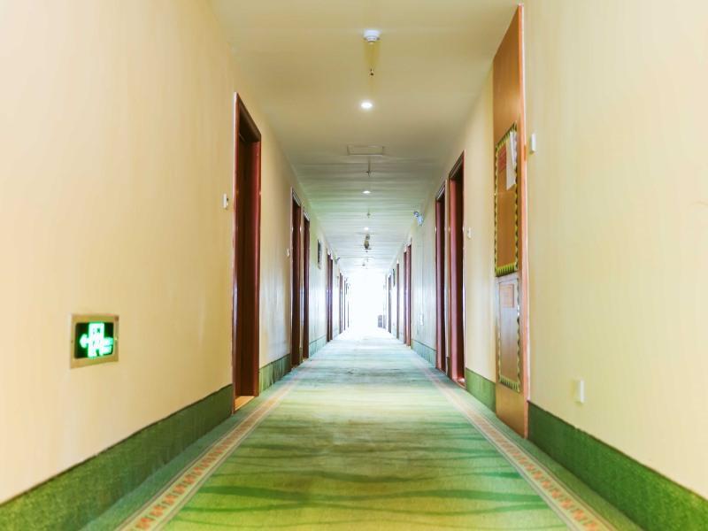 Greentree Inn Zhejiang Jiaxing Zhongan Business Hotel Esterno foto