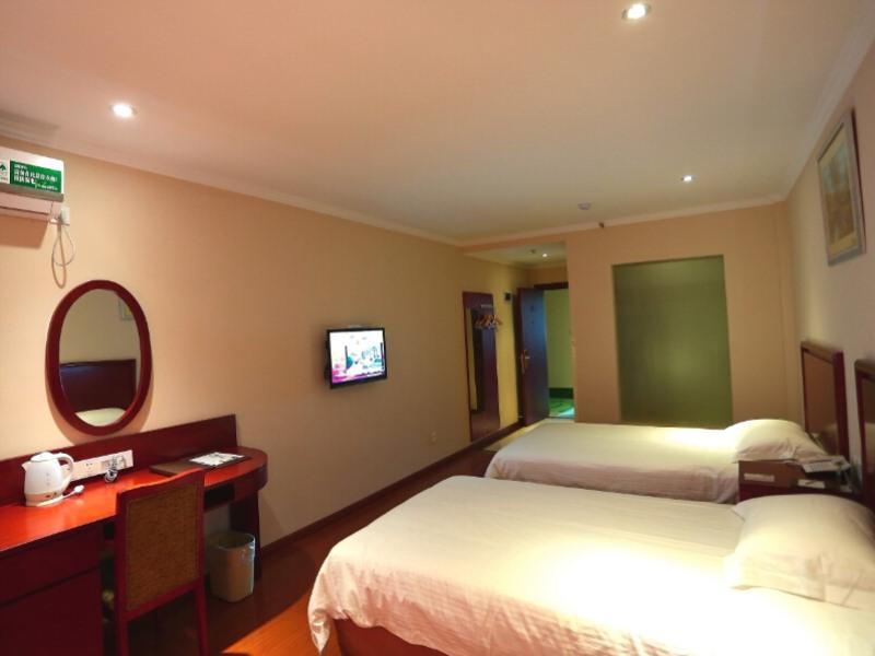 Greentree Inn Zhejiang Jiaxing Zhongan Business Hotel Esterno foto