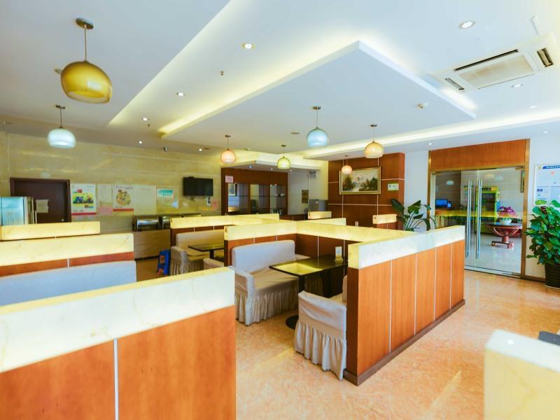 Greentree Inn Zhejiang Jiaxing Zhongan Business Hotel Esterno foto