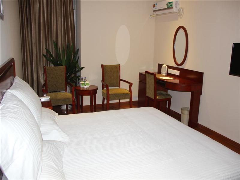 Greentree Inn Zhejiang Jiaxing Zhongan Business Hotel Camera foto