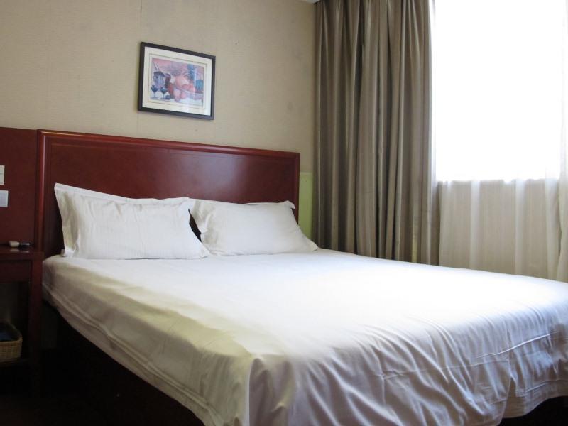 Greentree Inn Zhejiang Jiaxing Zhongan Business Hotel Esterno foto