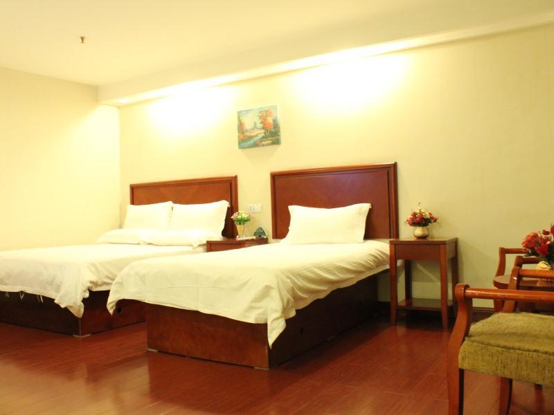 Greentree Inn Zhejiang Jiaxing Zhongan Business Hotel Esterno foto