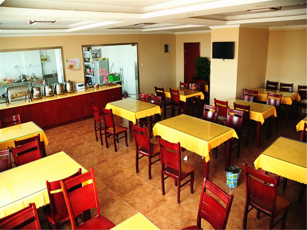 Greentree Inn Zhejiang Jiaxing Zhongan Business Hotel Esterno foto