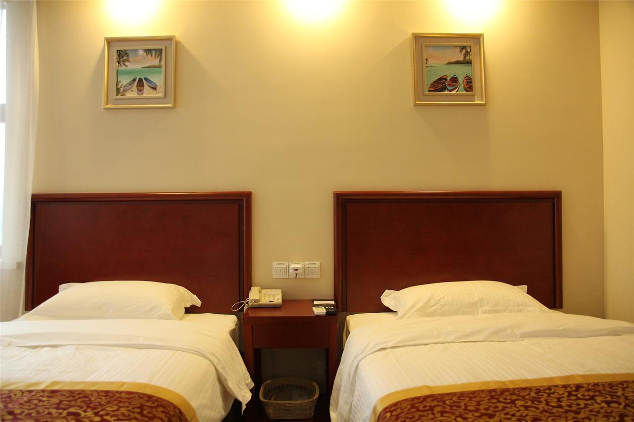 Greentree Inn Zhejiang Jiaxing Zhongan Business Hotel Esterno foto
