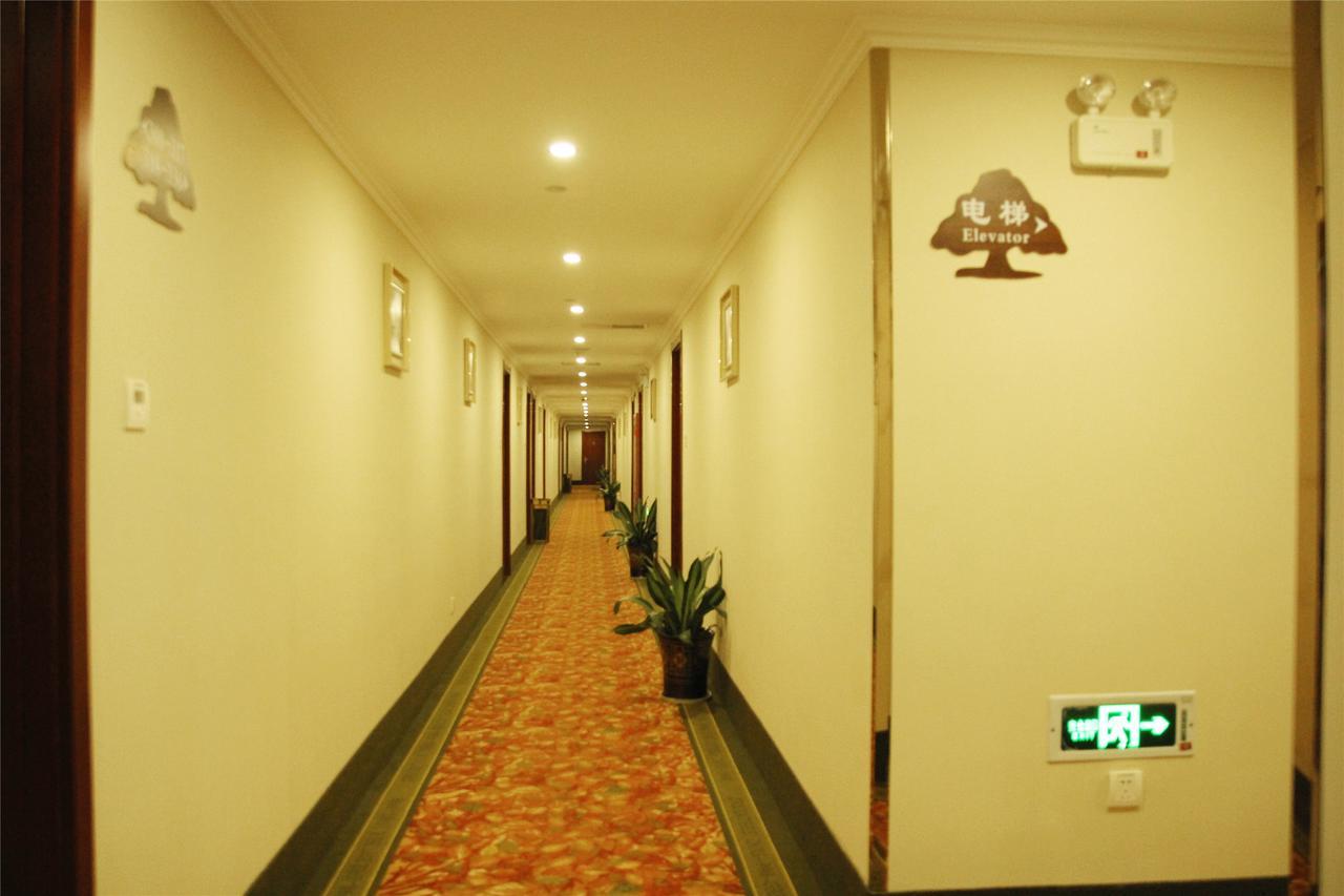 Greentree Inn Zhejiang Jiaxing Zhongan Business Hotel Esterno foto