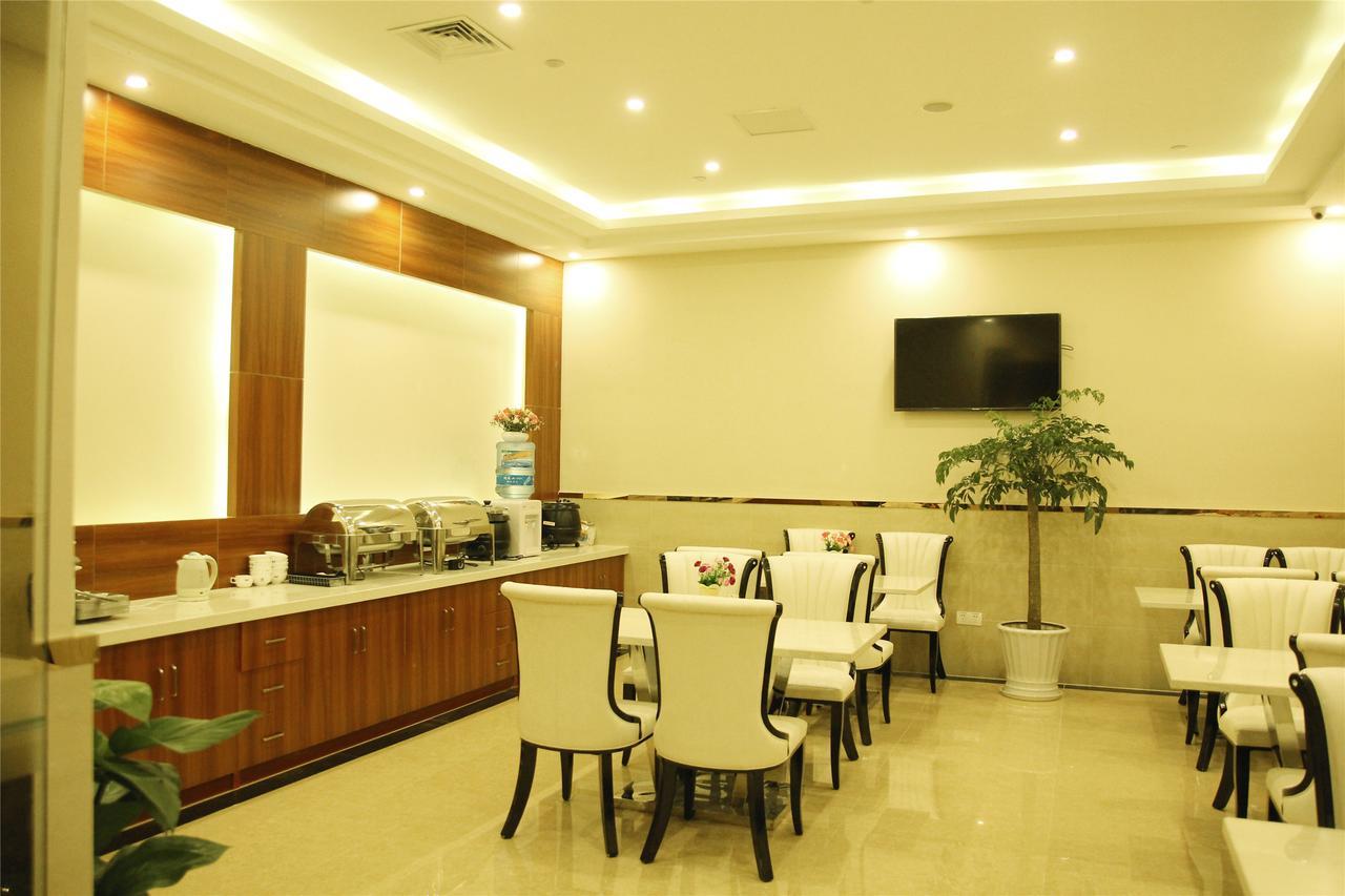 Greentree Inn Zhejiang Jiaxing Zhongan Business Hotel Esterno foto