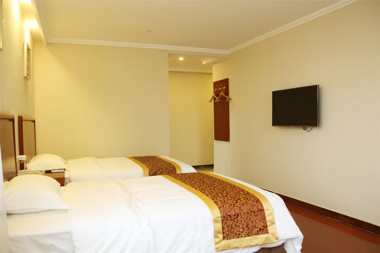 Greentree Inn Zhejiang Jiaxing Zhongan Business Hotel Esterno foto